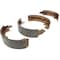 Centric Parts Riveted Brake Shoes, 112.03580 112.03580 - alternate 3